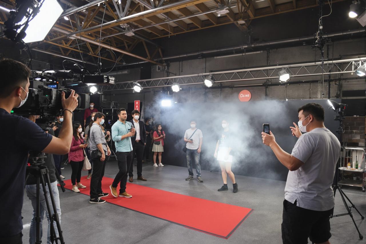 91影视开放日：走进拍摄现场